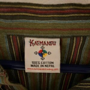 Traditional Nepalese shirt